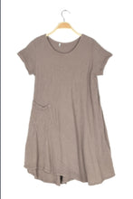 Load image into Gallery viewer, Thai Cotton Cap Sleeve Dress
