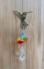 Load image into Gallery viewer, Crystal Fantasy Hummingbird
